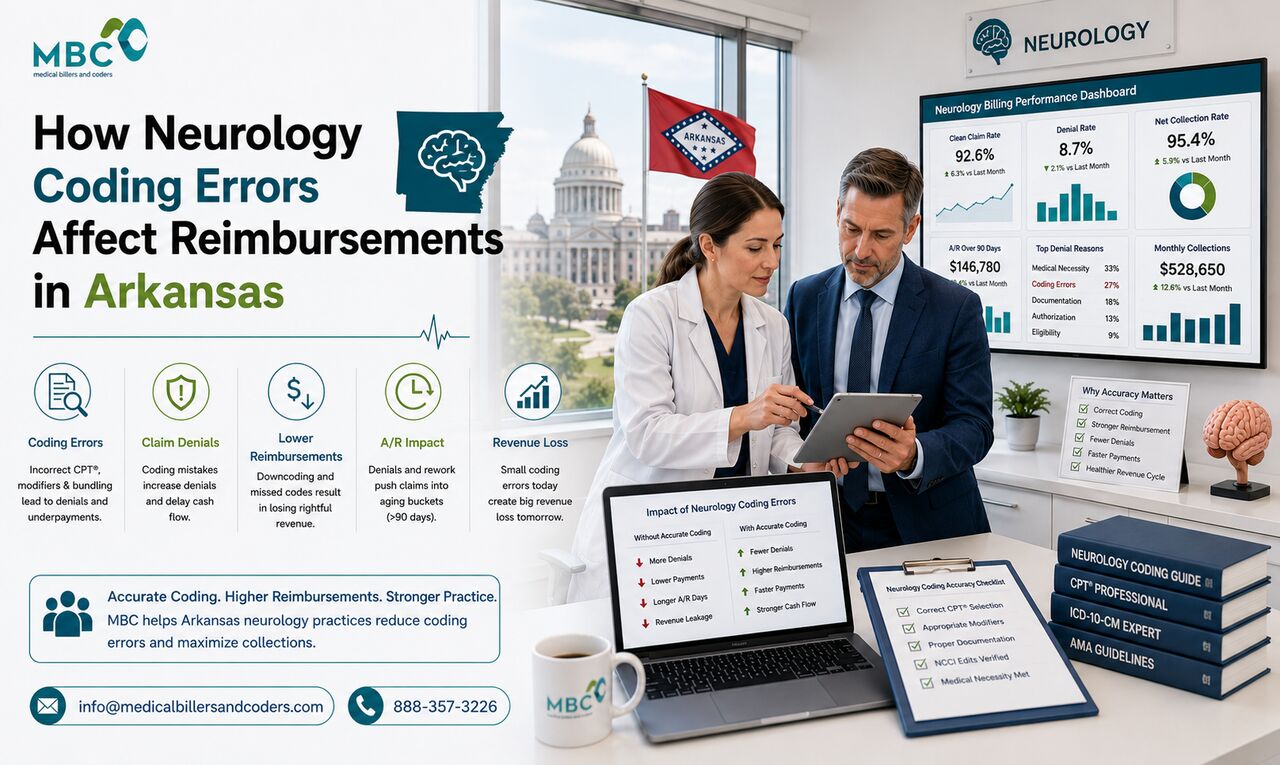 New York, Legal, How Neurology Coding Errors Affect Reimbursements In Arkansas