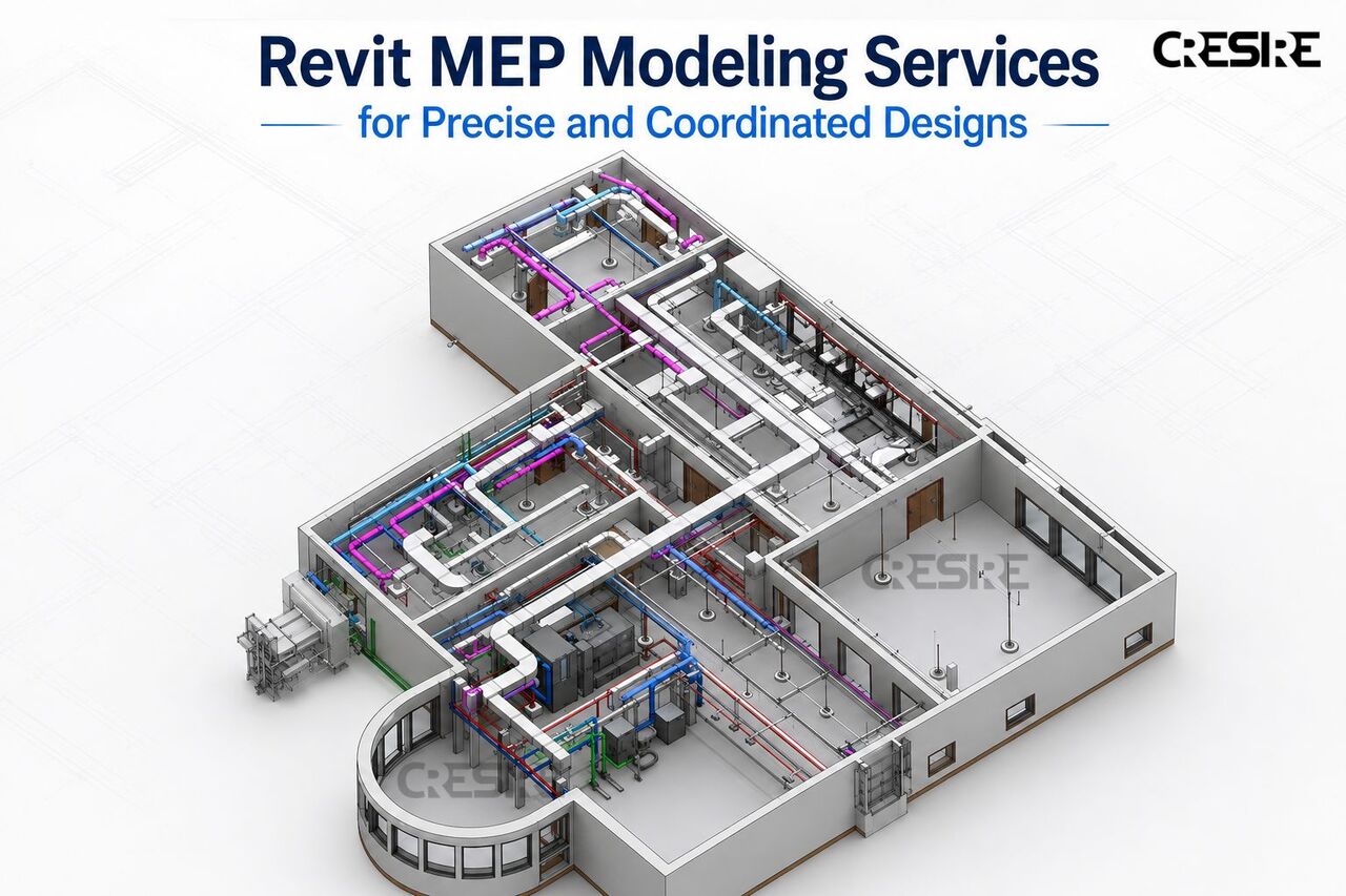 New York, Business, Revit MEP Modeling Services For Precise And Coordinated Designs