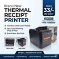 BHD 33,  Brand New Receipt Thermal Printer Boxpack With Warranty Call / WhatsApp 34593559