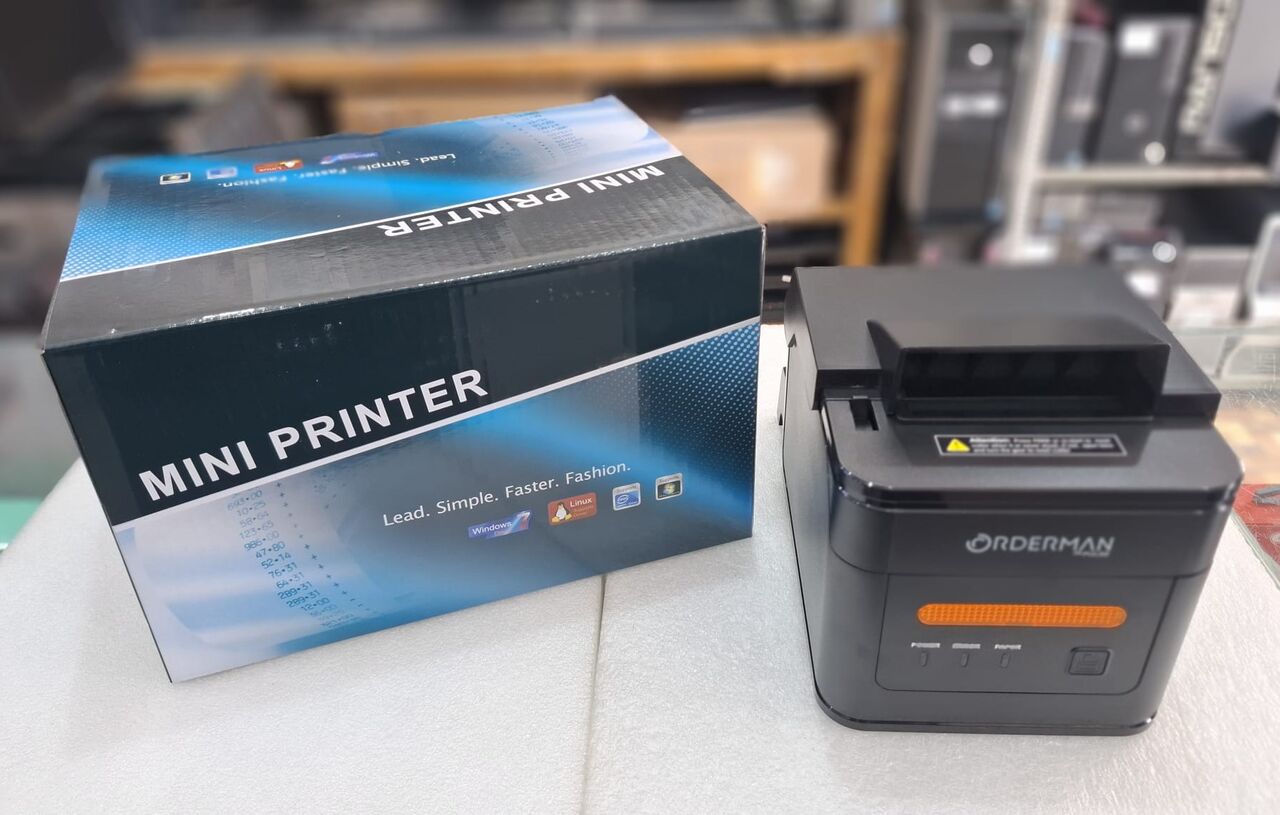 Muharraq, Electronics, BHD 33,  Brand New Receipt Thermal Printer Boxpack With Warranty Call / WhatsApp 34593559