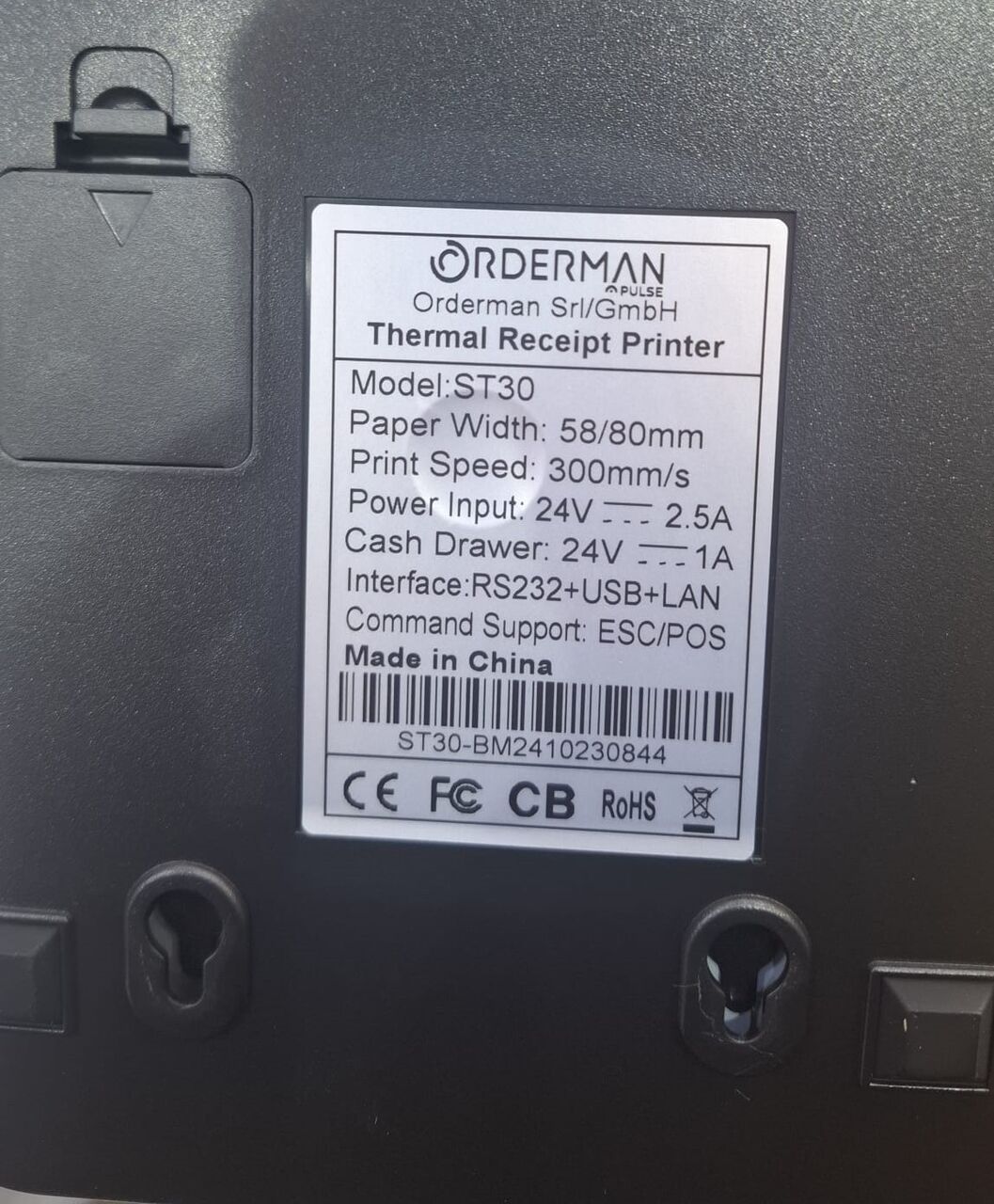 Muharraq, Electronics, BHD 33,  Brand New Receipt Thermal Printer Boxpack With Warranty Call / WhatsApp 34593559
