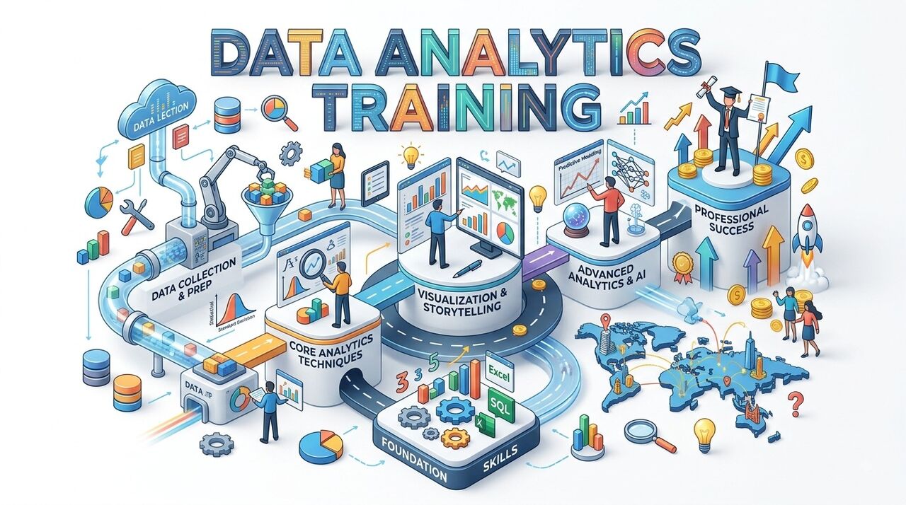 Noida, Education, Data Analytics Training