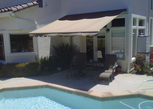 New York, Household, Roof Top Fabric Awning El Cajon