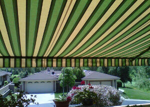 New York, Household, Roof Top Fabric Awning El Cajon