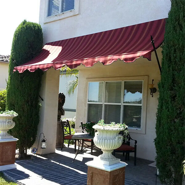 New York, Household, Roof Top Fabric Awning El Cajon