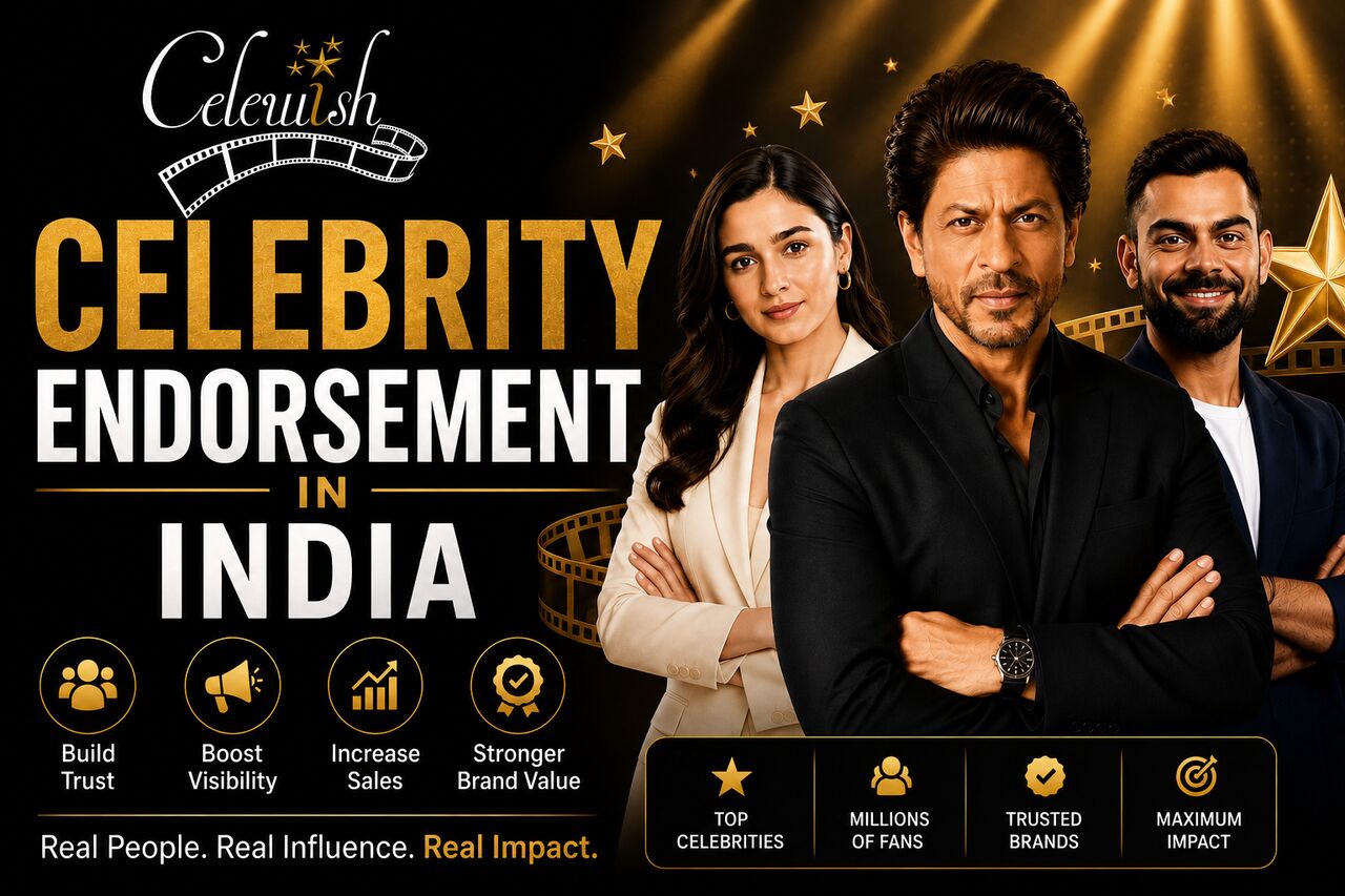 Mumbai, Event Planning, Celebrity Endorsement In India