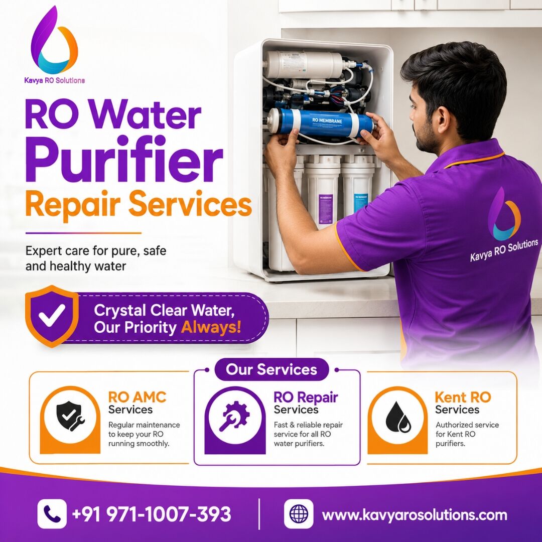 Noida, Business, RO Water Purifier Service Near Me &ndash; Quick & Reliable Service