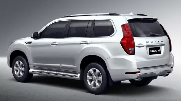 Riyadh, Vehicles, Cars & Trucks , SAR 56000,  Haval H9,  2020,  Automatic,  126000 KM,    &ndash; Full-Size 7-Seater SUV | For Sale (like Prado)