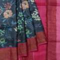 Chic Black Grey Saree Collection | Mavuris