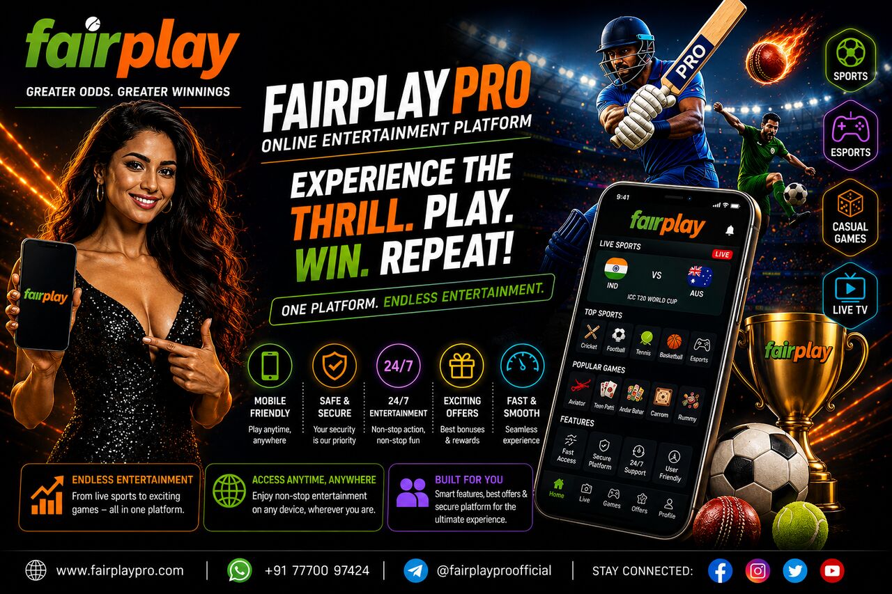 Mumbai, Creative, Fairplaypro Online Entertainment Platform