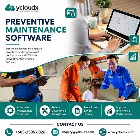 Kuala Lumpur, Software Development, Smarter Maintenance Planning With Digital Workflows