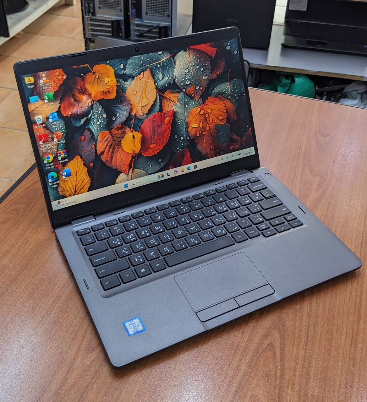 Manama, Computers, BHD 98,  DELL Core I7 8th Gen 2in1 Touch Laptop+Tablet M.2 SSD 35x Fast FREE Bag & Mouse,Earphone