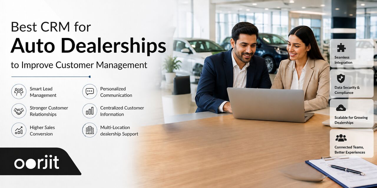 Dubai, Automotive, Best CRM For Auto Dealerships To Improve Customer Management