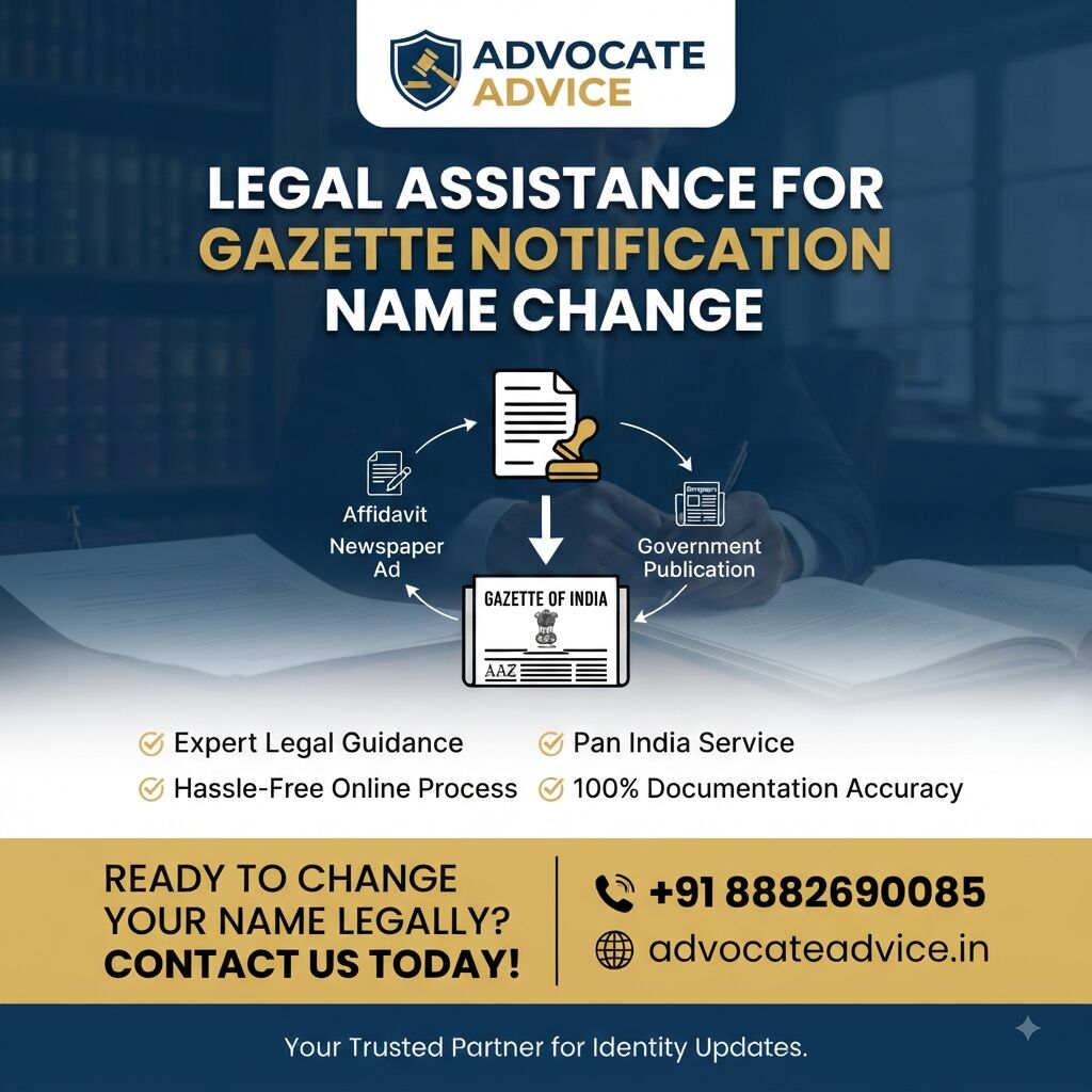 New Delhi, Legal, Expert Legal Guidance For Smooth & Legally Valid Name Change Process