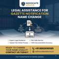 Expert Legal Guidance For Smooth & Legally Valid Name Change Process
