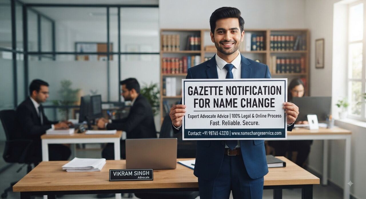 New Delhi, Legal, Expert Legal Guidance For Smooth & Legally Valid Name Change Process
