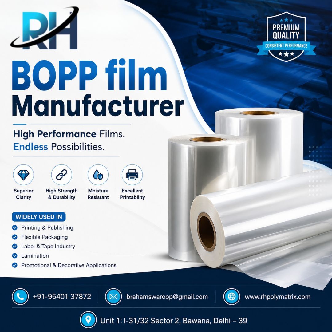 New Delhi, Materials, Choose RH Polymatrix - BOPP Film Manufacturer