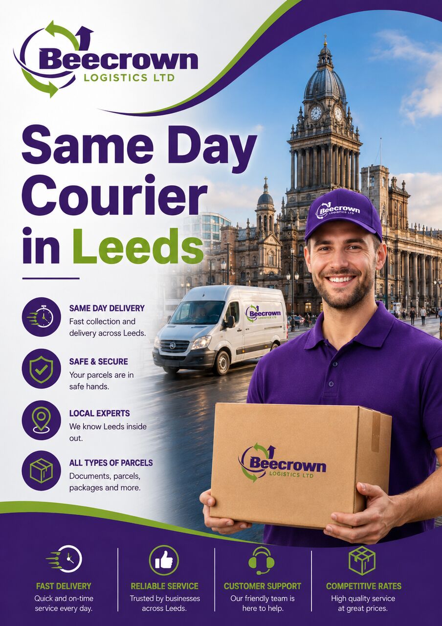 London, Logistics, Best Same Day Courier In Leeds