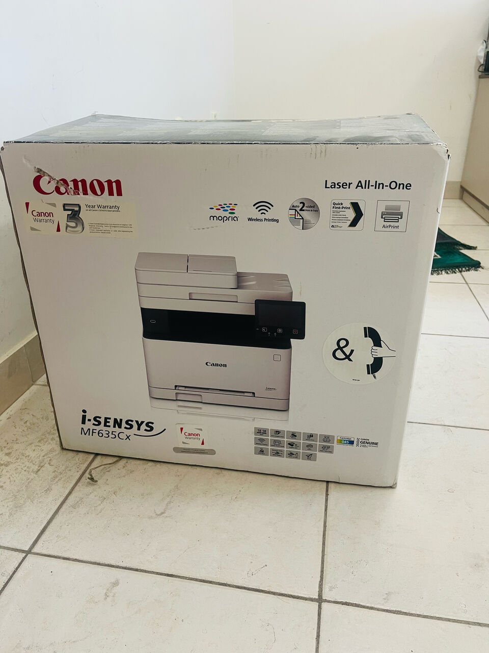 Dammam, Appliances, SAR 900,  CANON ISENYSYS MF 635Cx Printer