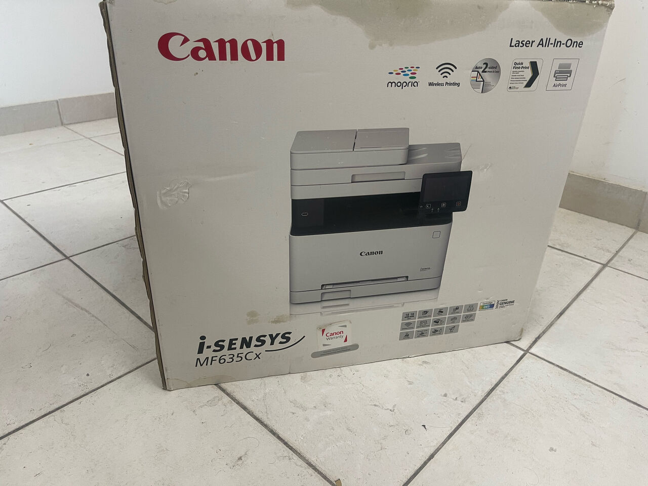 Dammam, Appliances, SAR 900,  CANON ISENYSYS MF 635Cx Printer