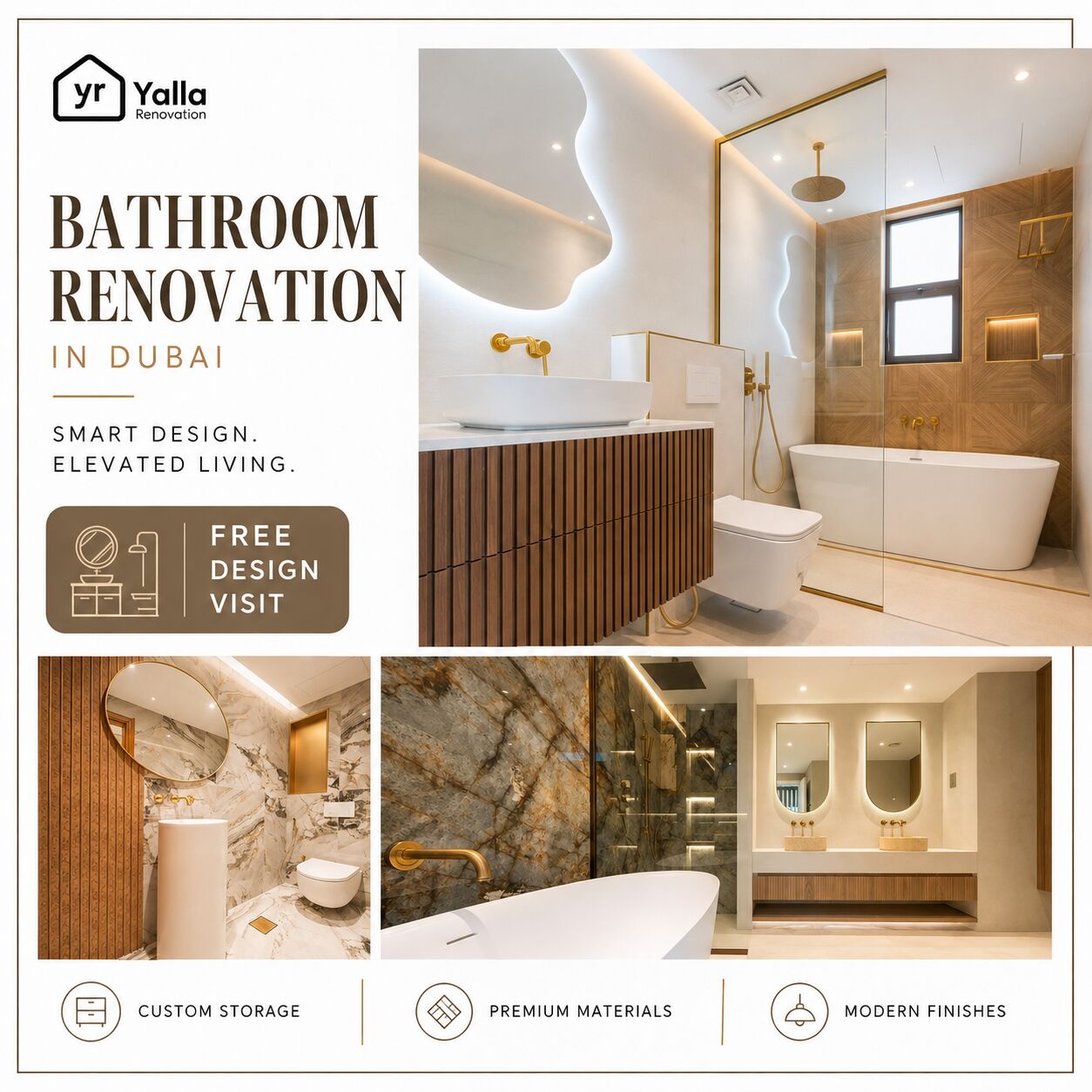 Dubai, Construction, Water Damage Affecting Your Bathroom? Repair And Refresh It &ndash; Call Today