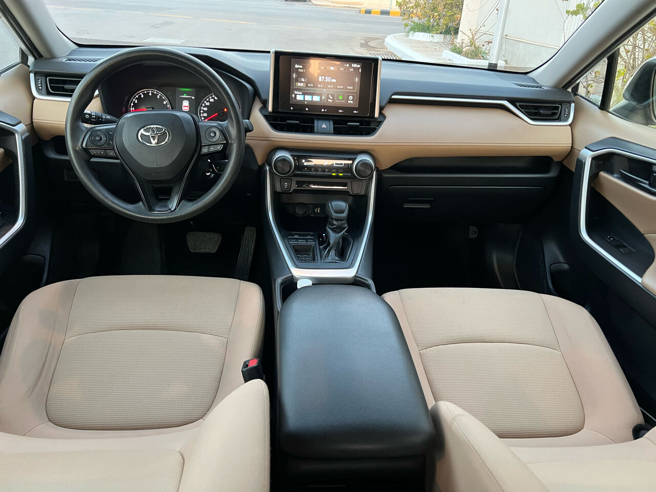 Riyadh, Vehicles, Cars & Trucks , SAR 85000,  Toyota RAV4,  2023,  Automatic,  80 KM,     2.0L Bumper To Bumper Original Condition & Original Paint100%