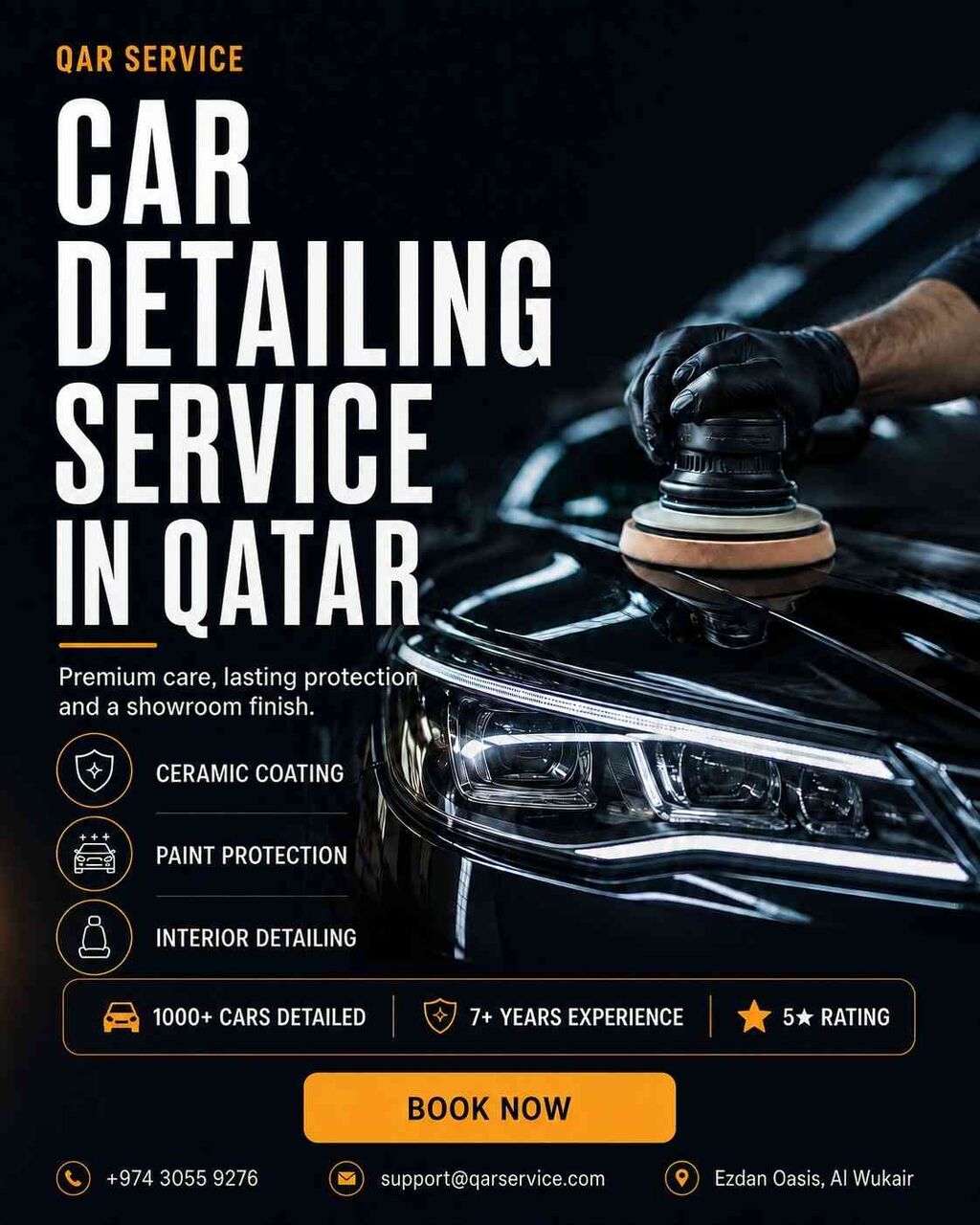 Doha, Automotive, Best Car Detailing Service In Qatar | Professional Car Care