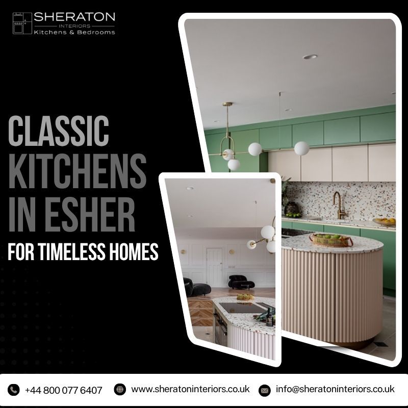 London, Household Items, Classic Kitchens In Esher For Timeless Homes