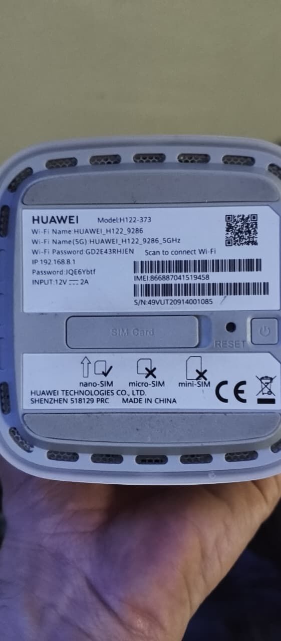 Al Aziziyah, Computers, SAR 450,  Huawei 5G CPE Pro2