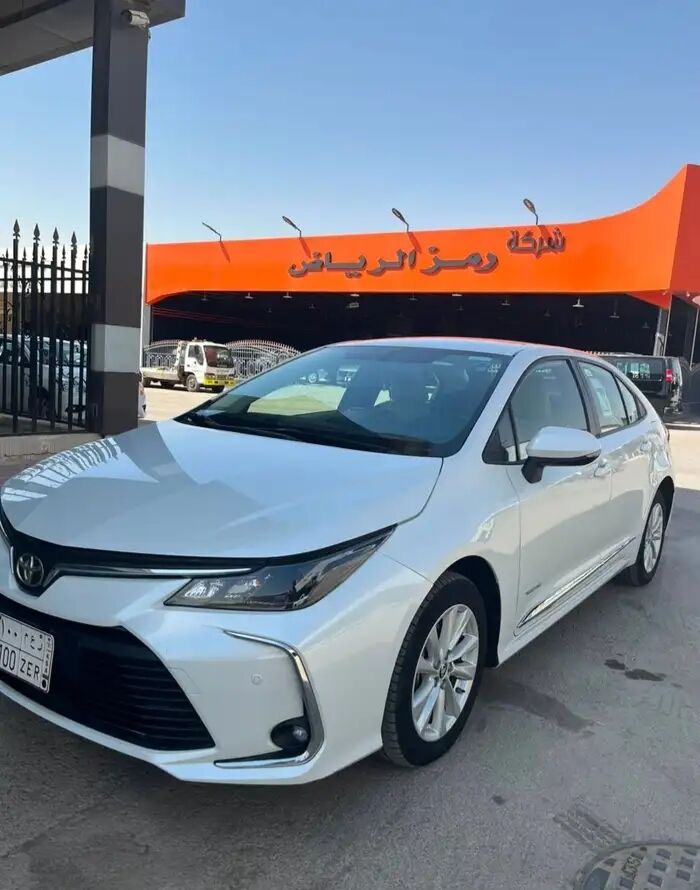 Riyadh, Vehicles, Cars & Trucks , SAR 60000,  Toyota Corolla,  2024,  Automatic,  6000 KM,  تويوتا كورولا