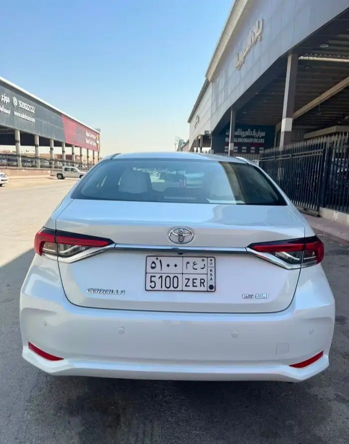 Riyadh, Vehicles, Cars & Trucks , SAR 60000,  Toyota Corolla,  2024,  Automatic,  6000 KM,  تويوتا كورولا