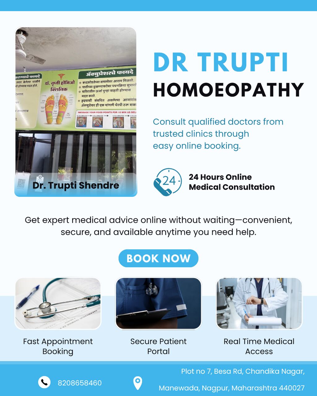 Nagpur, General, Heal Naturally, Live Fully &mdash; Dr. Trupti Homeopathy Clinic, Nagpur
