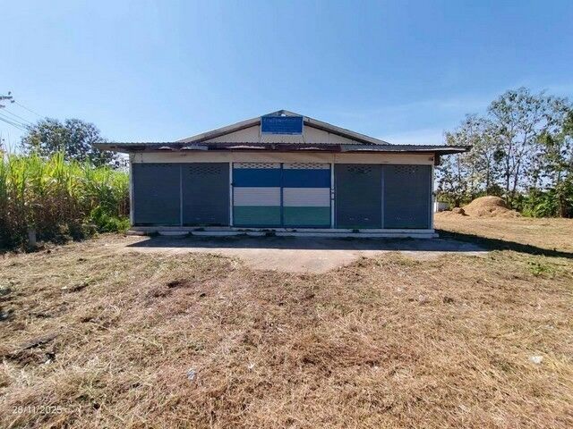 Bangkok, Real Estate For Sale, THB 3680000,  1 BR,  400 Sq. Feet,  Factory For Sale, Loei, Ban Prong Sri Thon Road, Erawan District, Loei Province.