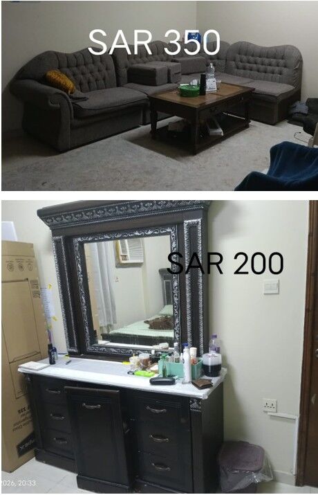 Jubail, Apartments, Flats, Houses & Villas, SAR 24000/year,  2 BR,  SAR 2000/Month, 2 BR, Family Apartment 2BHK Unfurnished