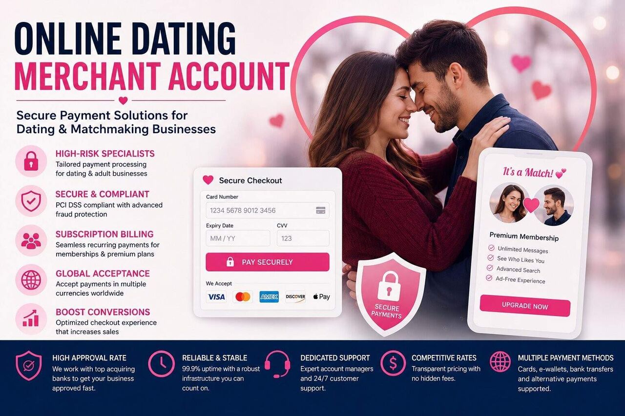 New York, Business, Online Dating Merchant Account | High-Risk Dating Payment Gateway &ndash; QuadraPay