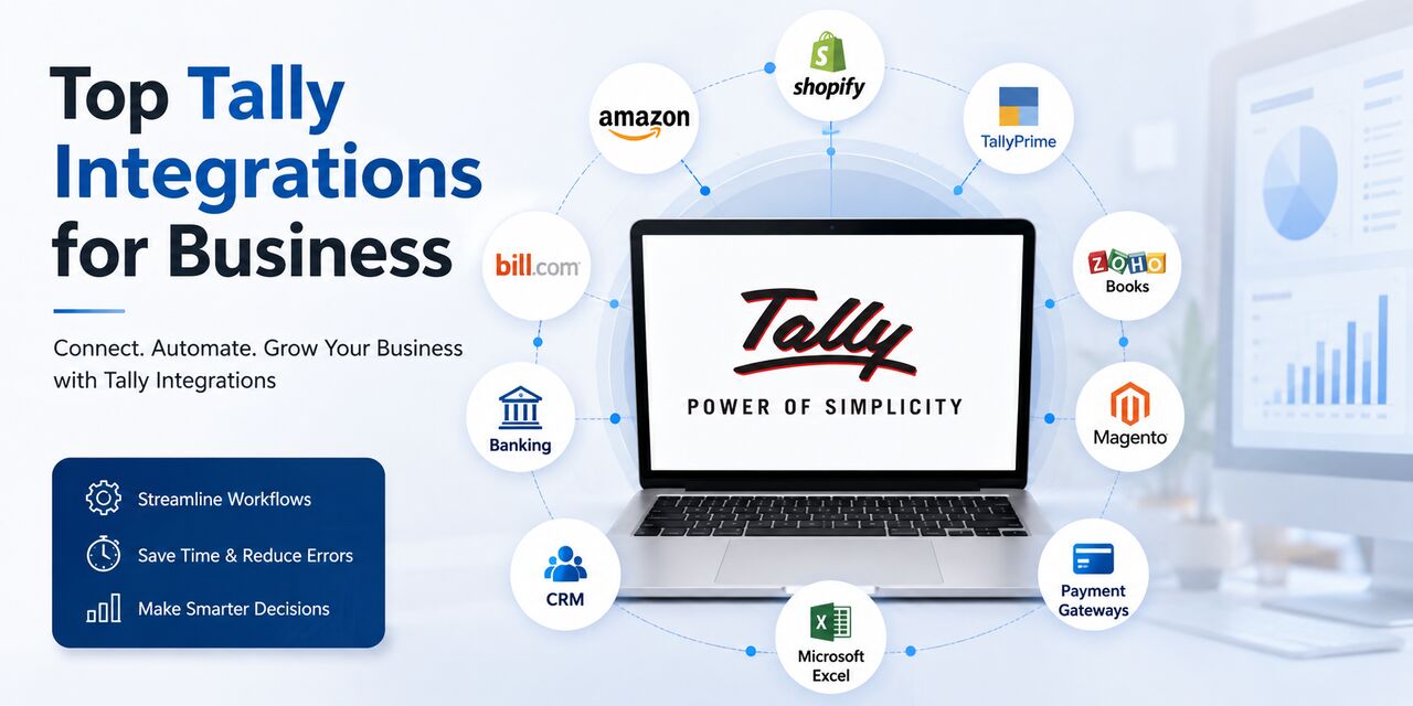 Noida, Computer, Top Tally Integrations For Business