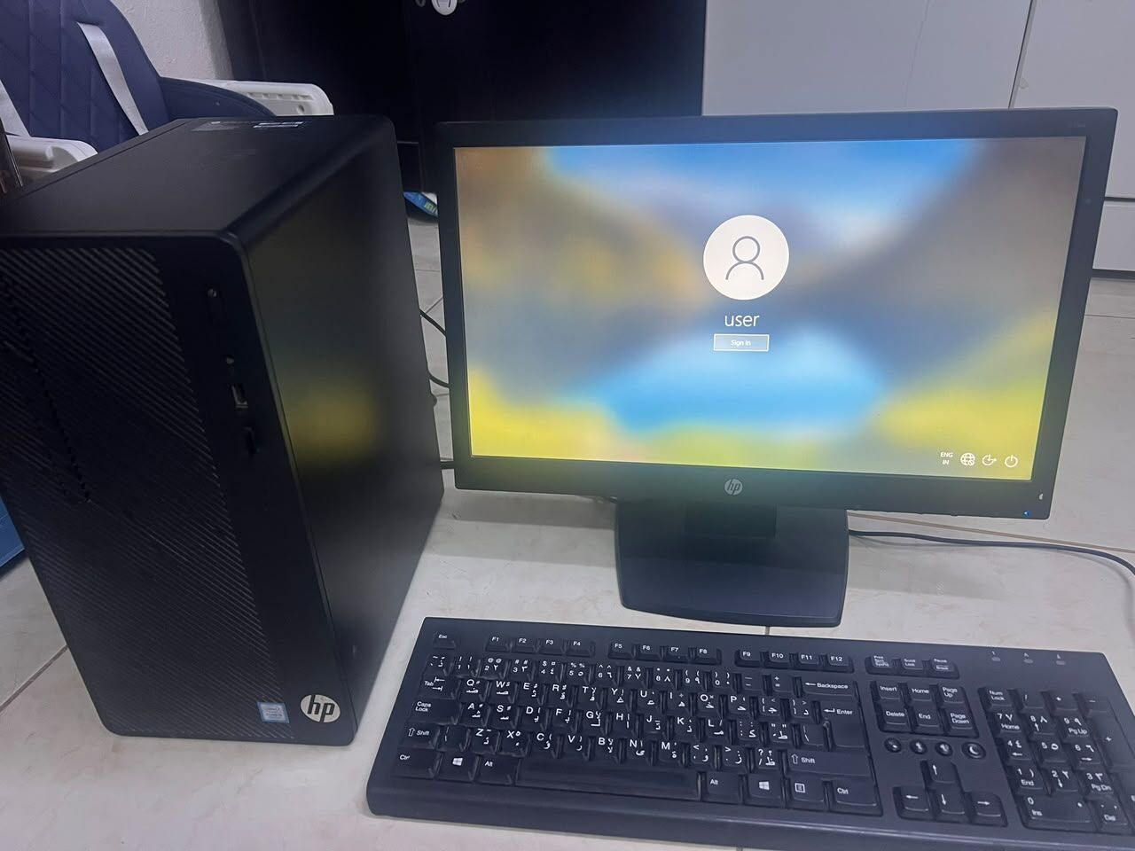 Jubail, Computers, SAR 399,  💻 HP Desktop Computer – FOR SALE