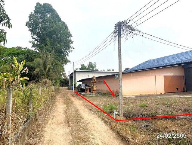 Bangkok, Real Estate For Sale, THB 3823000,  2 BR,  316 Sq. Feet,  Factory For Sale, Chachoengsao, Suwinthawong Road, Ban Song Subdistrict, Phanom Sarakham