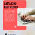 Satta King Fast Result &ndash; General Information