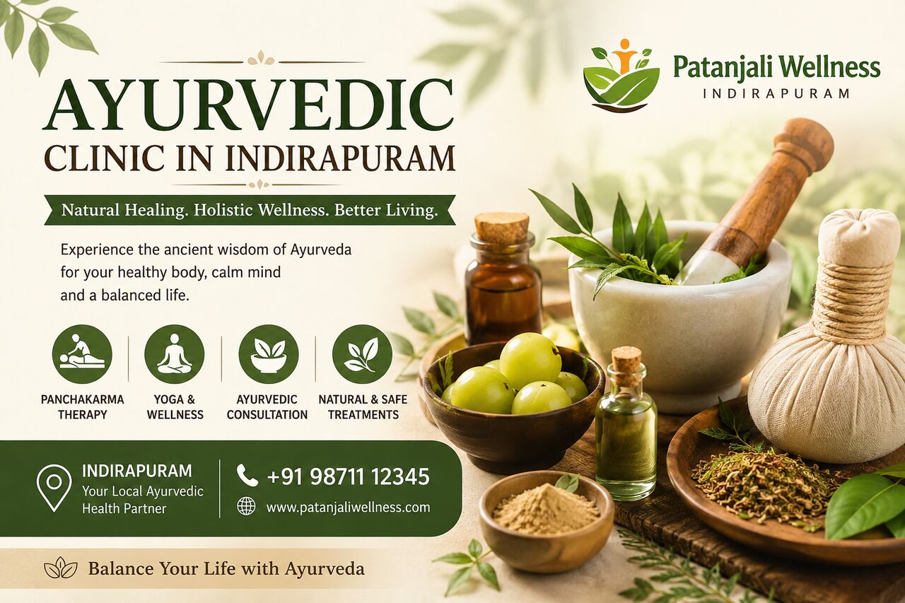 Ghaziabad, Health, Ayurvedic Wellness For A Balanced Lifestyle