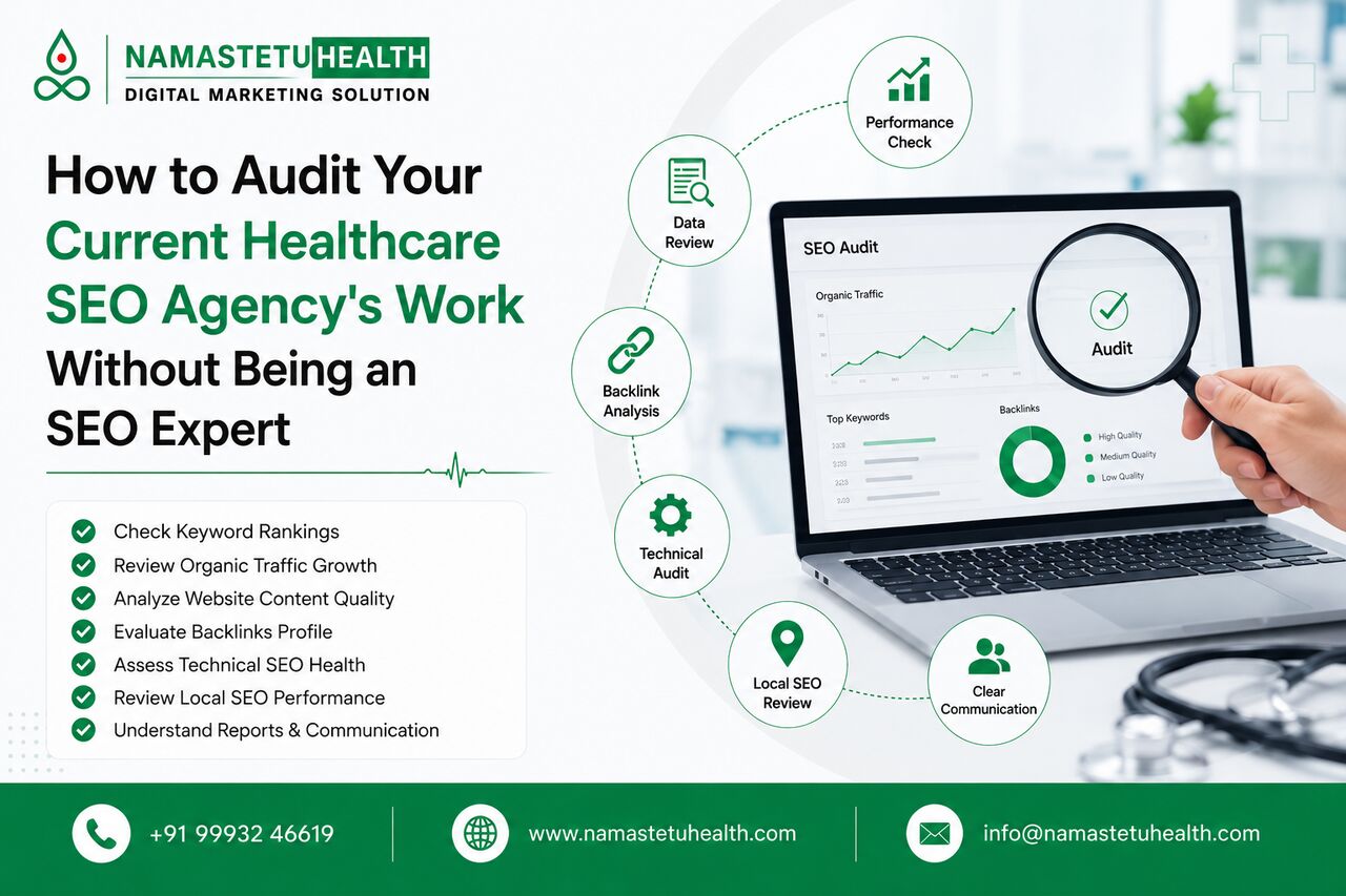 Indore, Marketing, How To Audit Your Healthcare SEO Agency