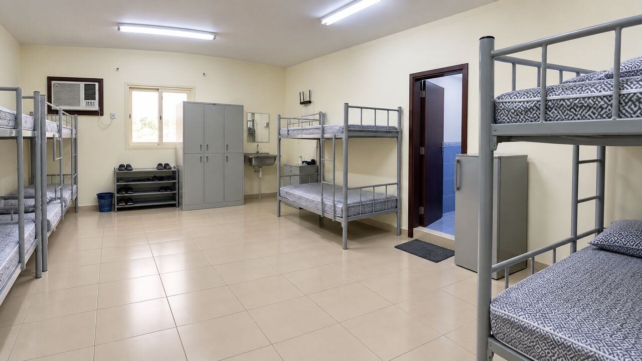Hamad Town, Staff Accommodation, BHD 45,  Furnished Staff Accommodation For Rent In Hamad Town