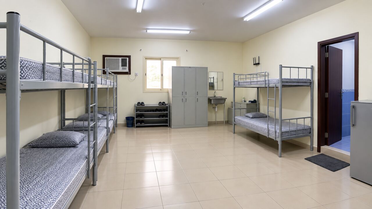 Hamad Town, Staff Accommodation, BHD 45,  Furnished Staff Accommodation For Rent In Hamad Town