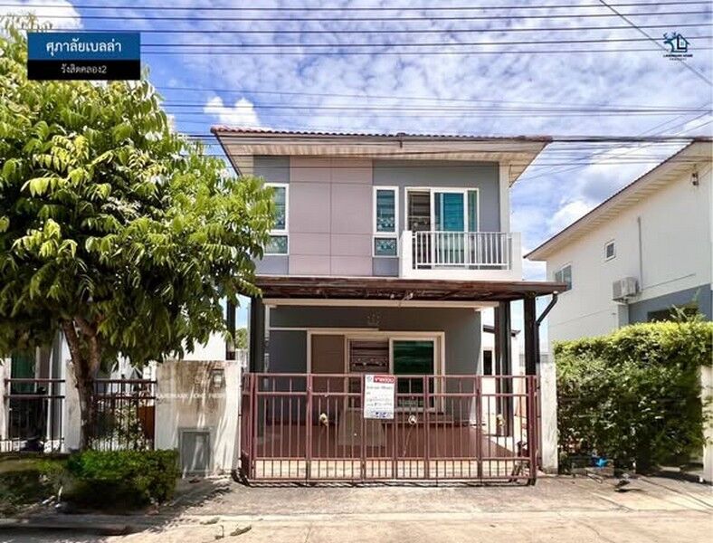 Bangkok, Real Estate For Sale, THB 2890000,  4 BR,  35 Sq. Feet,  LM26-0094 Semi-detached House For Sale, Single House Style. Supalai Bella Village,