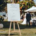 EUR 73,  Welkomstbord Bruiloft - Klassiek En Elegant