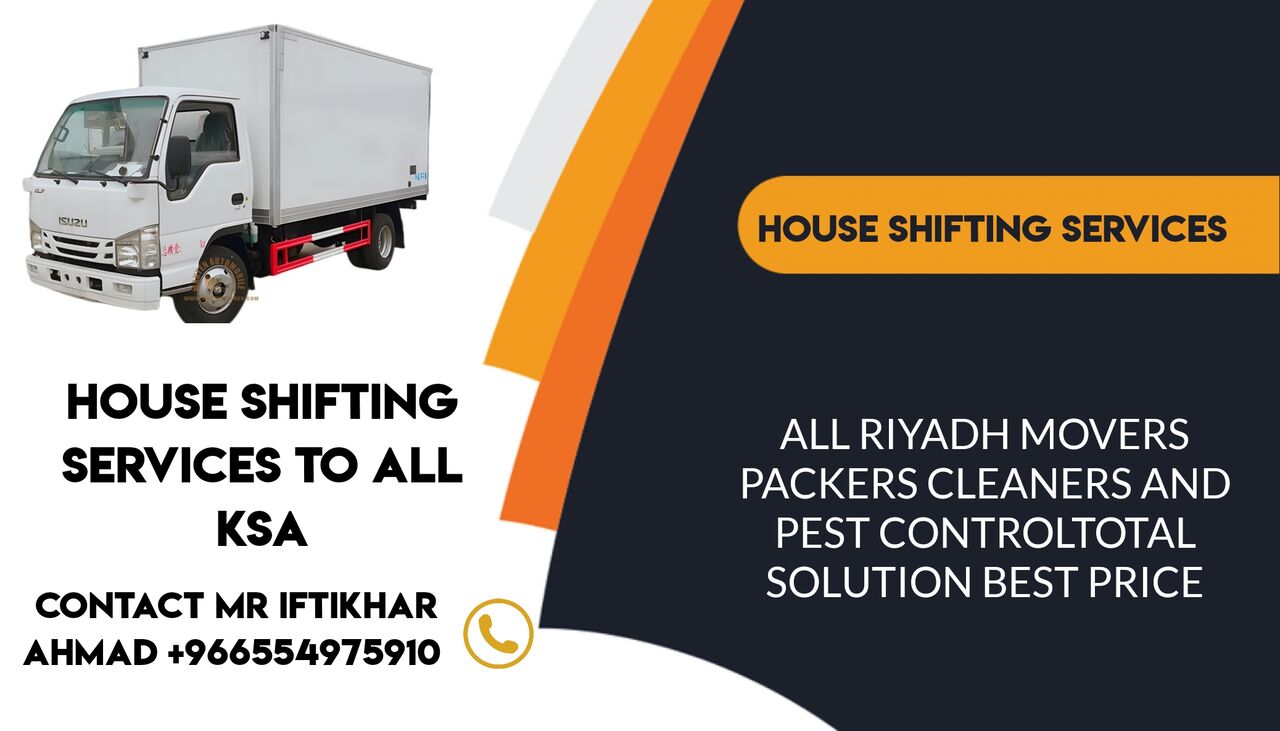 Riyadh, Relocation, ALL RIYADH MOVERS PACKERS CLEANERS AND PEST CONTROLTOTAL SOLUTION BEST PRICE