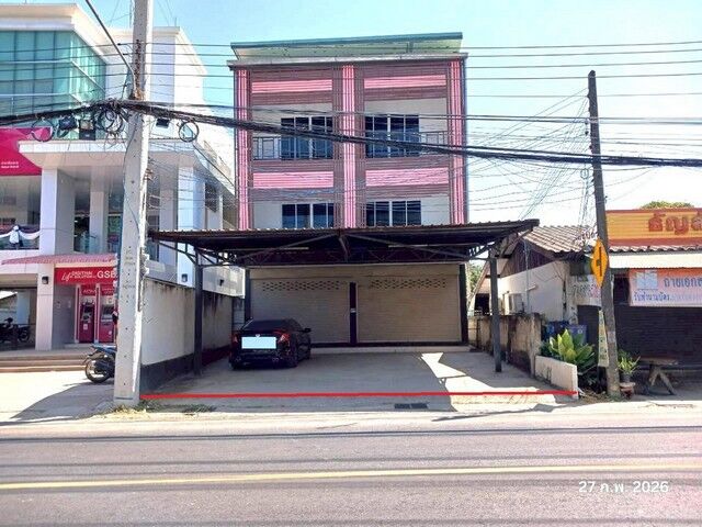 Bangkok, Real Estate For Sale, THB 6779000,  4 BR,  100 Sq. Feet,  Commercial Building For Sale In Chiang Mai, 3 Floors, San Sai District, San Sai Noi Road