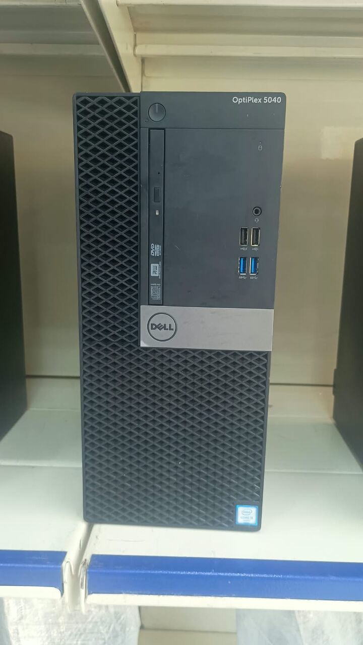 Jeddah, Computers, SAR 1190,  DELL CPU Core I5, 16gb RAM, 256 SSD+HP 27 " Monitor Used For SALE