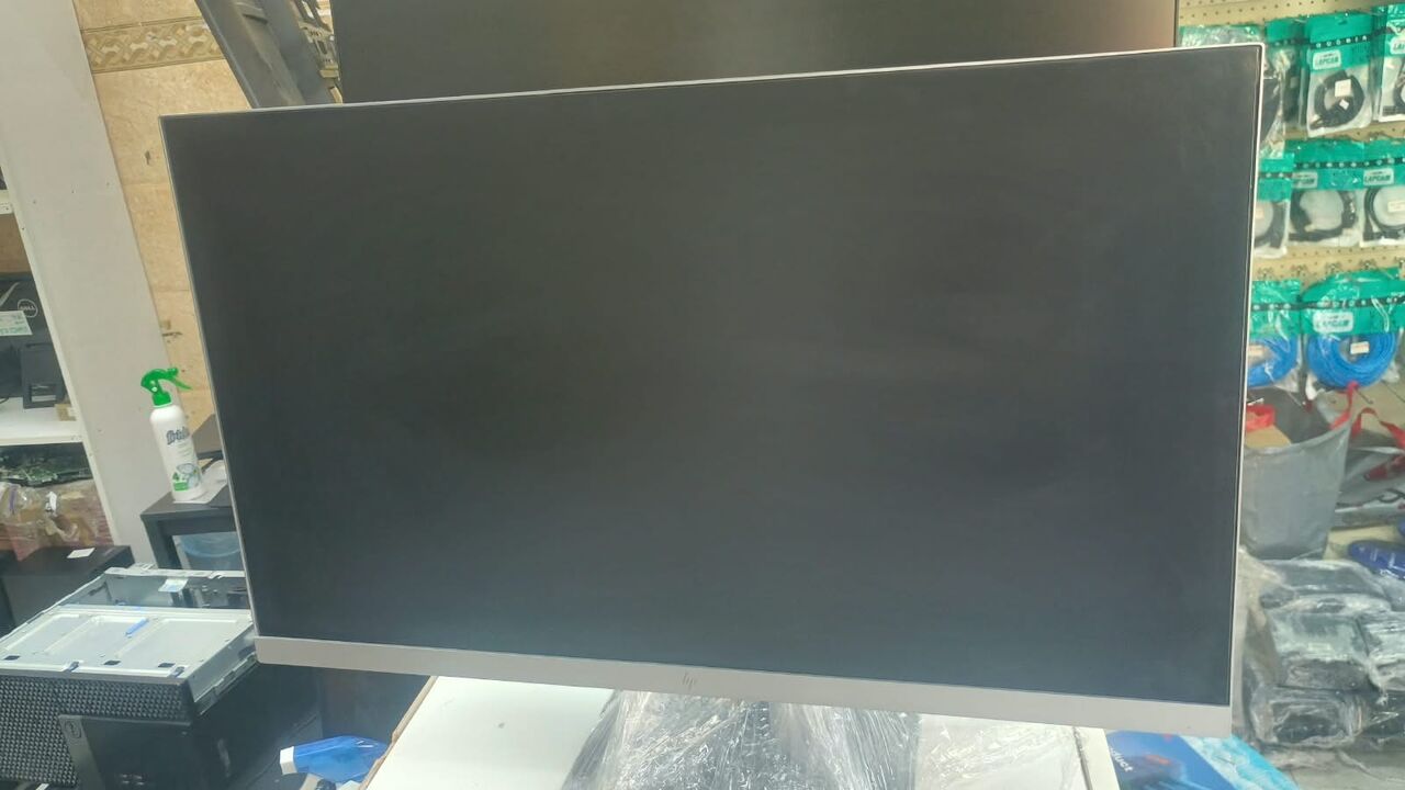 Jeddah, Computers, SAR 1190,  DELL CPU Core I5, 16gb RAM, 256 SSD+HP 27 " Monitor Used For SALE