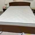 SAR 500,  Bed And Mattress For Sale, Mattress Is Almost New.